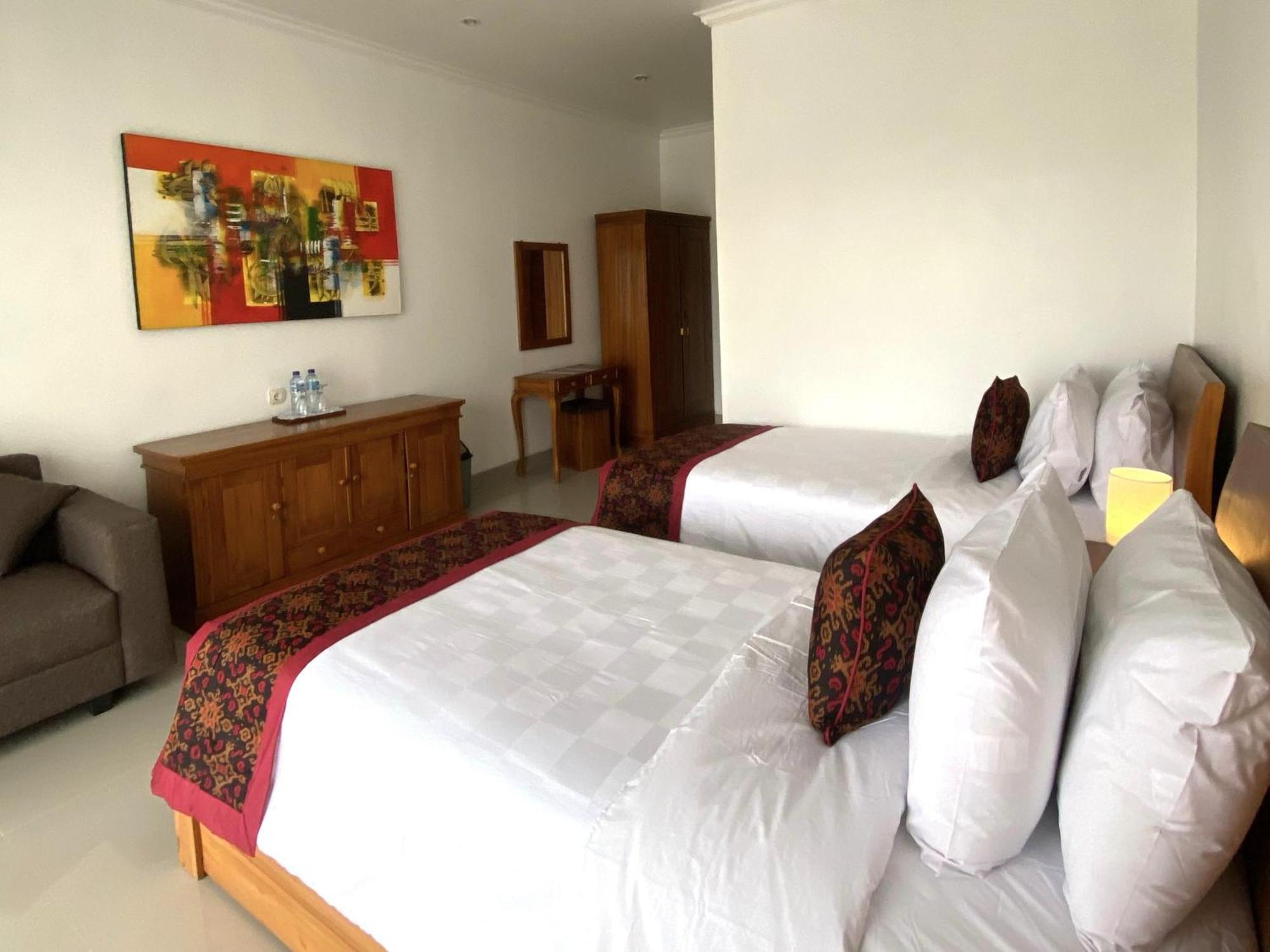 Nivaluma Otel Ubud Dış mekan fotoğraf
