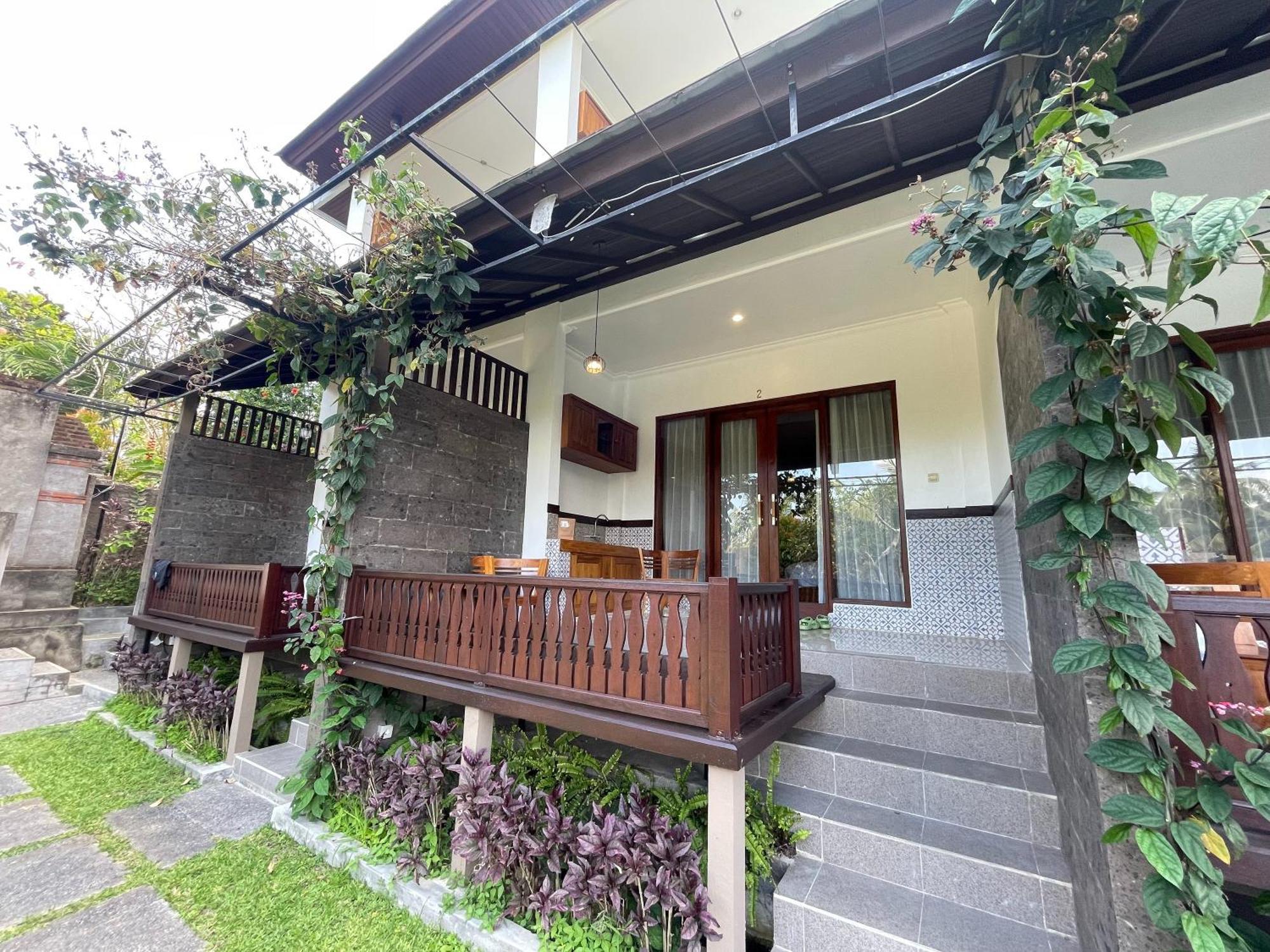 Nivaluma Otel Ubud Dış mekan fotoğraf
