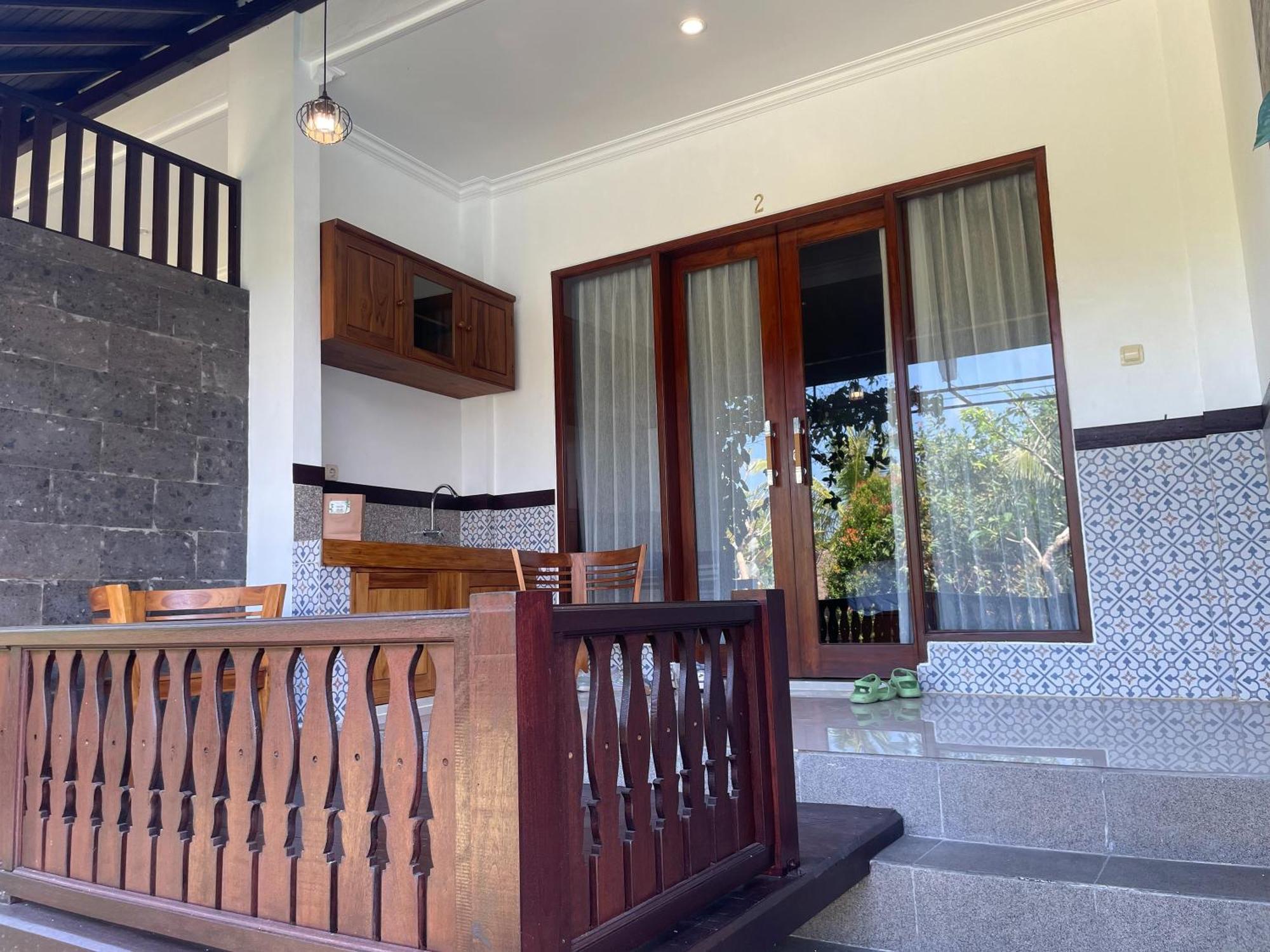 Nivaluma Otel Ubud Dış mekan fotoğraf