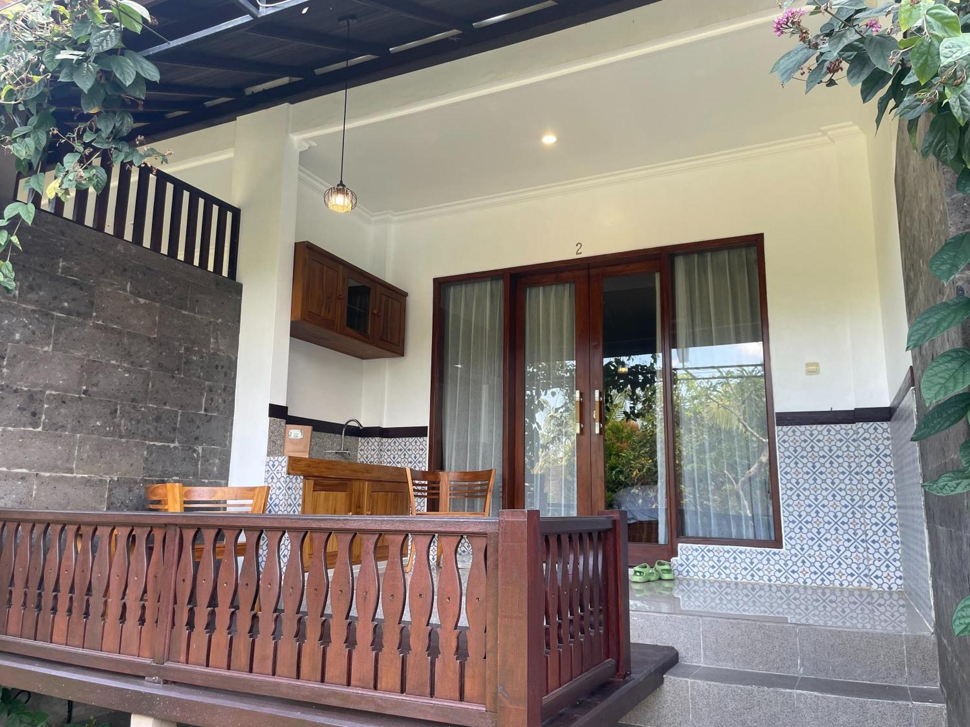 Nivaluma Otel Ubud Dış mekan fotoğraf