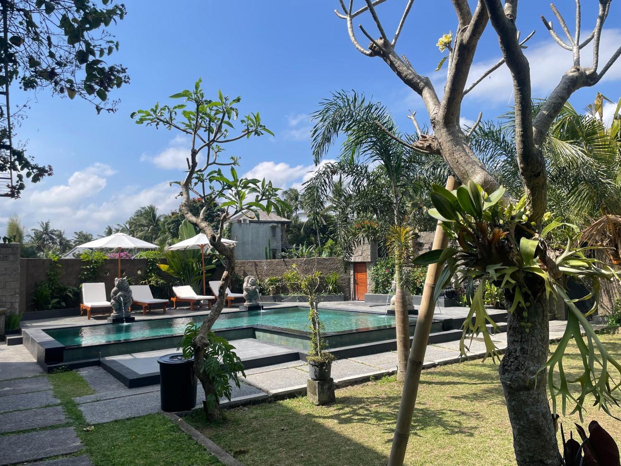 Nivaluma Otel Ubud Dış mekan fotoğraf