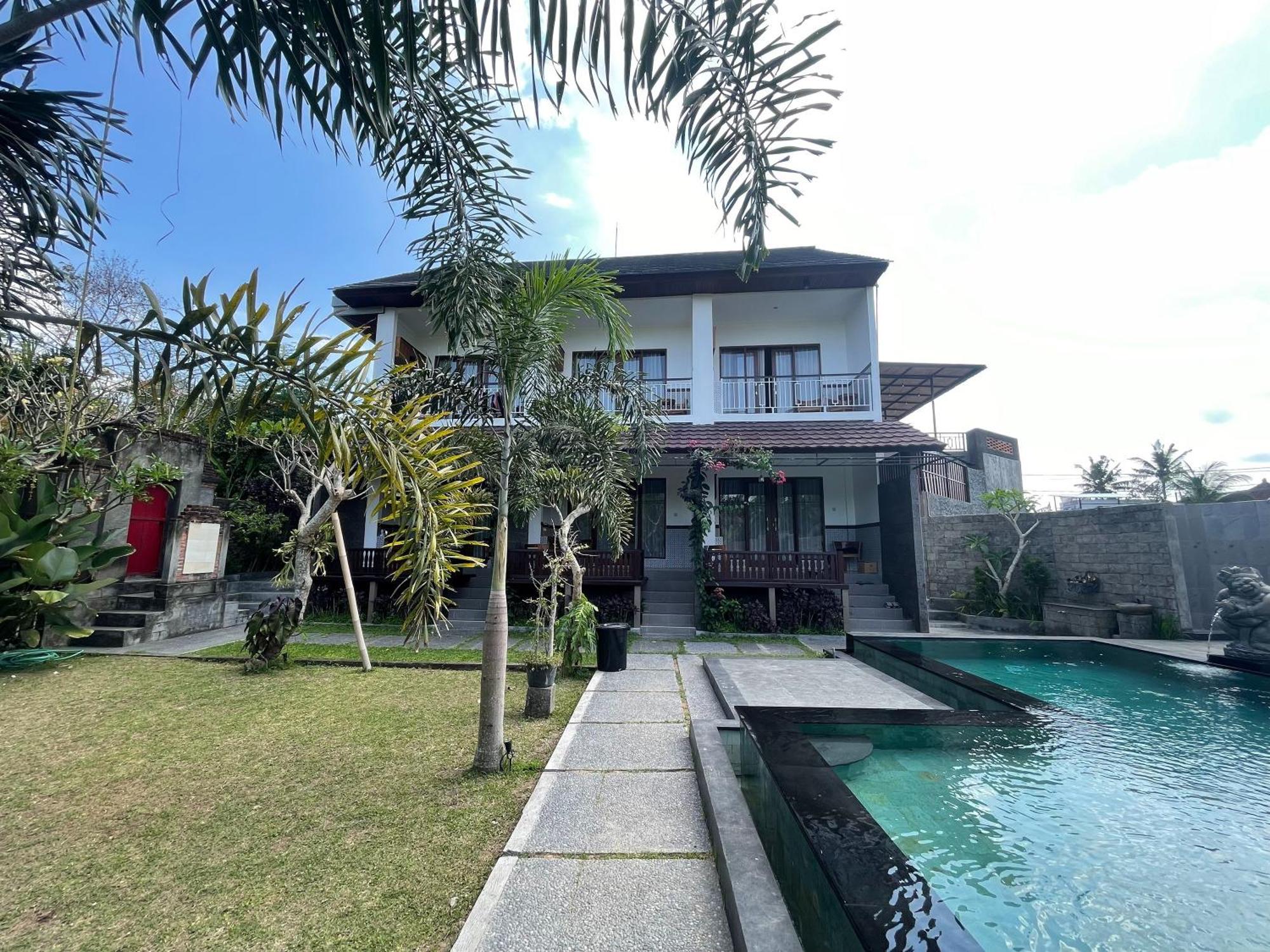 Nivaluma Otel Ubud Dış mekan fotoğraf