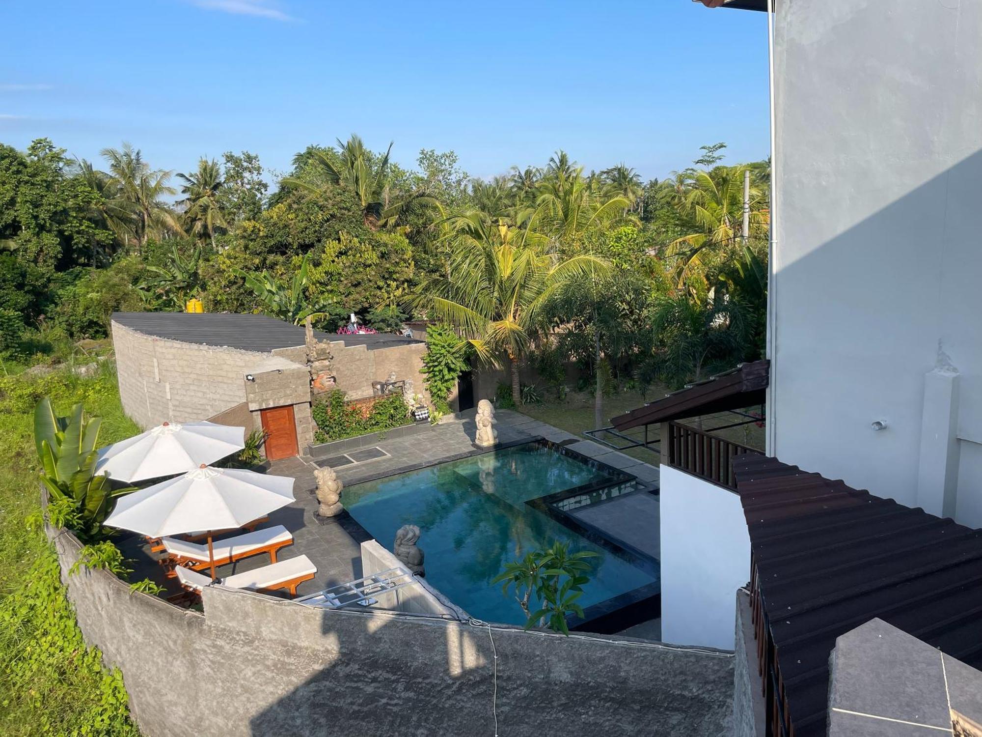 Nivaluma Otel Ubud Dış mekan fotoğraf
