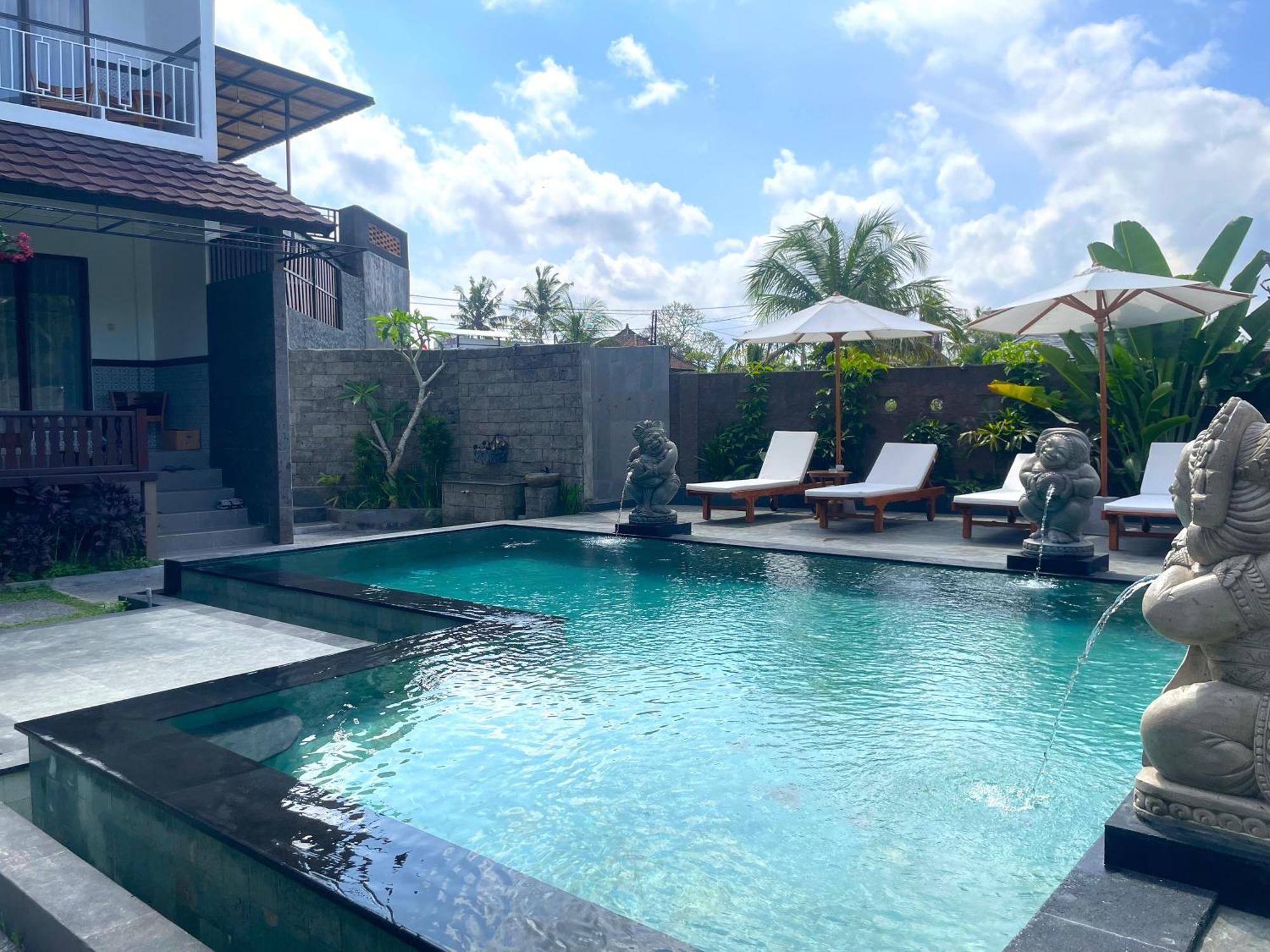 Nivaluma Otel Ubud Dış mekan fotoğraf