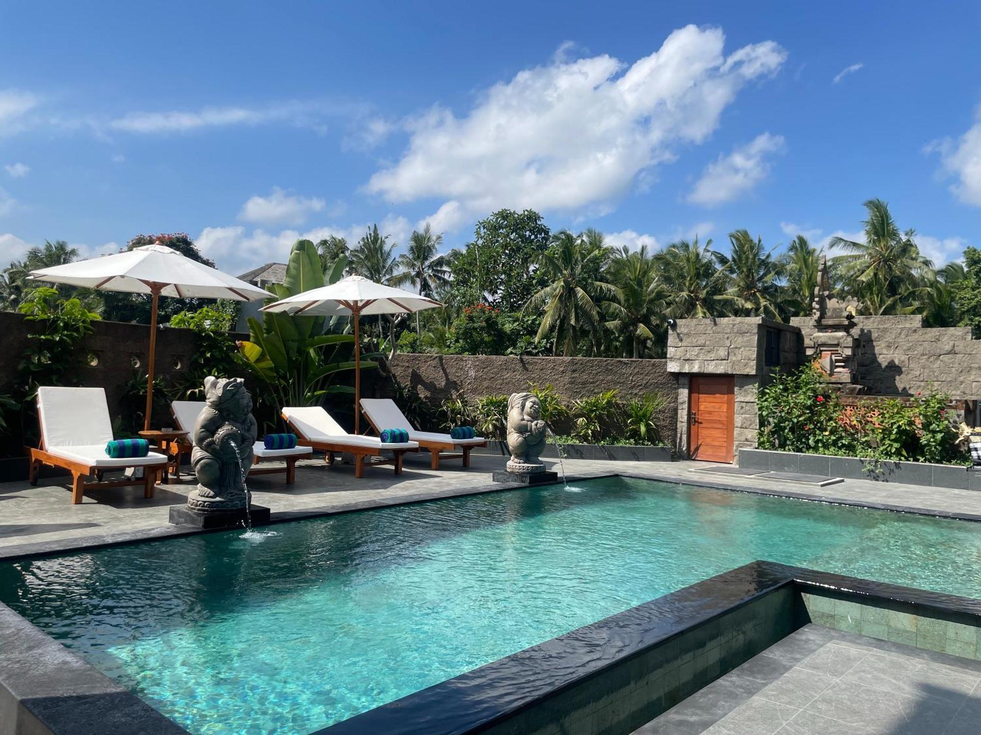 Nivaluma Otel Ubud Dış mekan fotoğraf