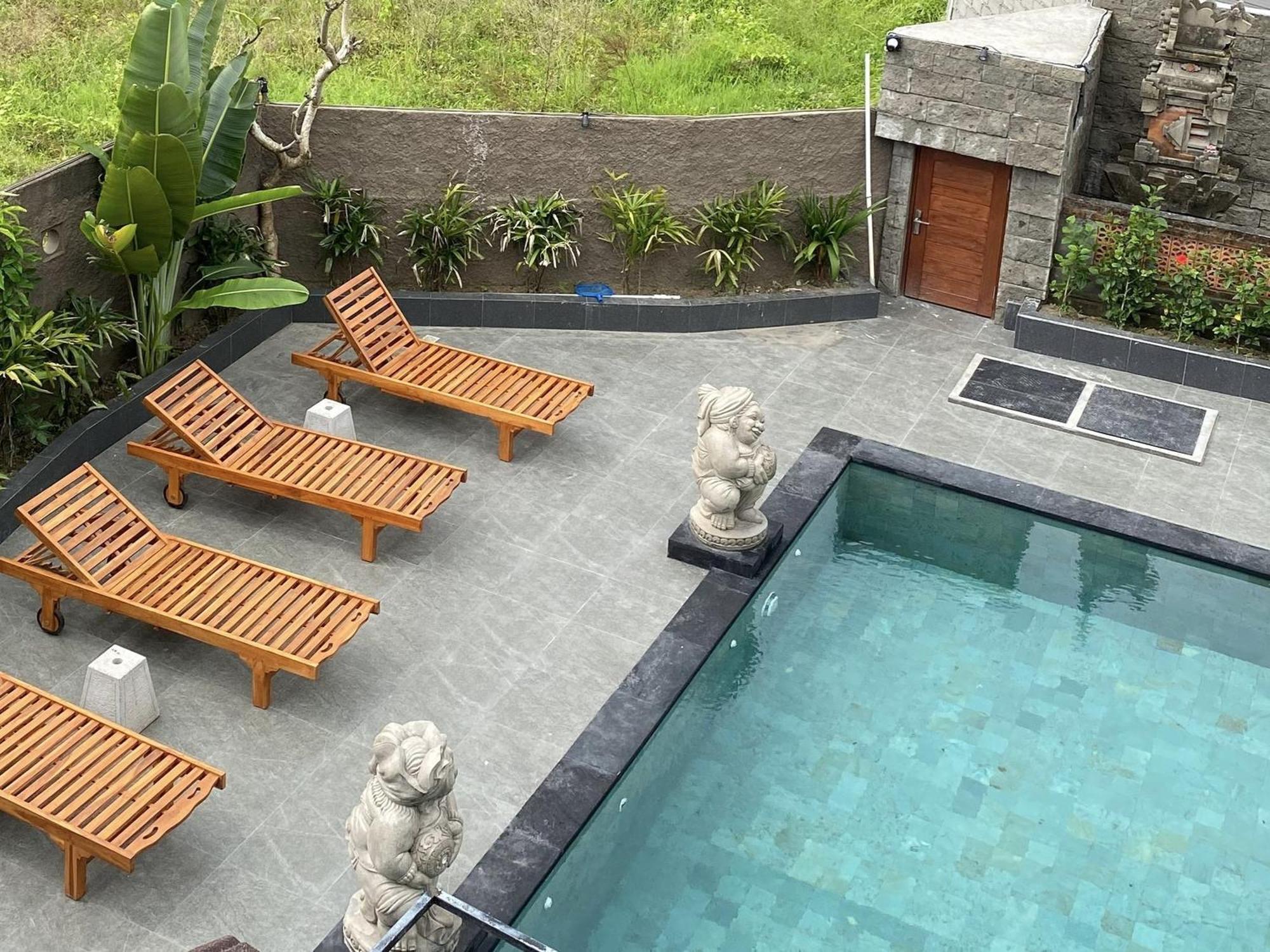 Nivaluma Otel Ubud Dış mekan fotoğraf