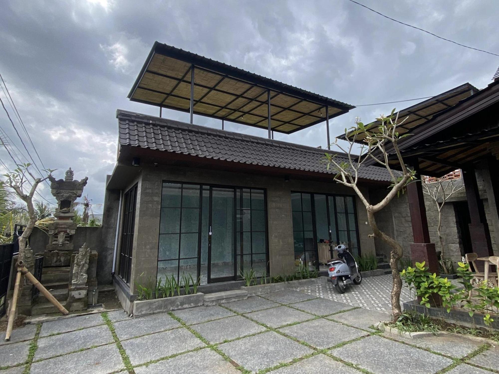 Nivaluma Otel Ubud Dış mekan fotoğraf