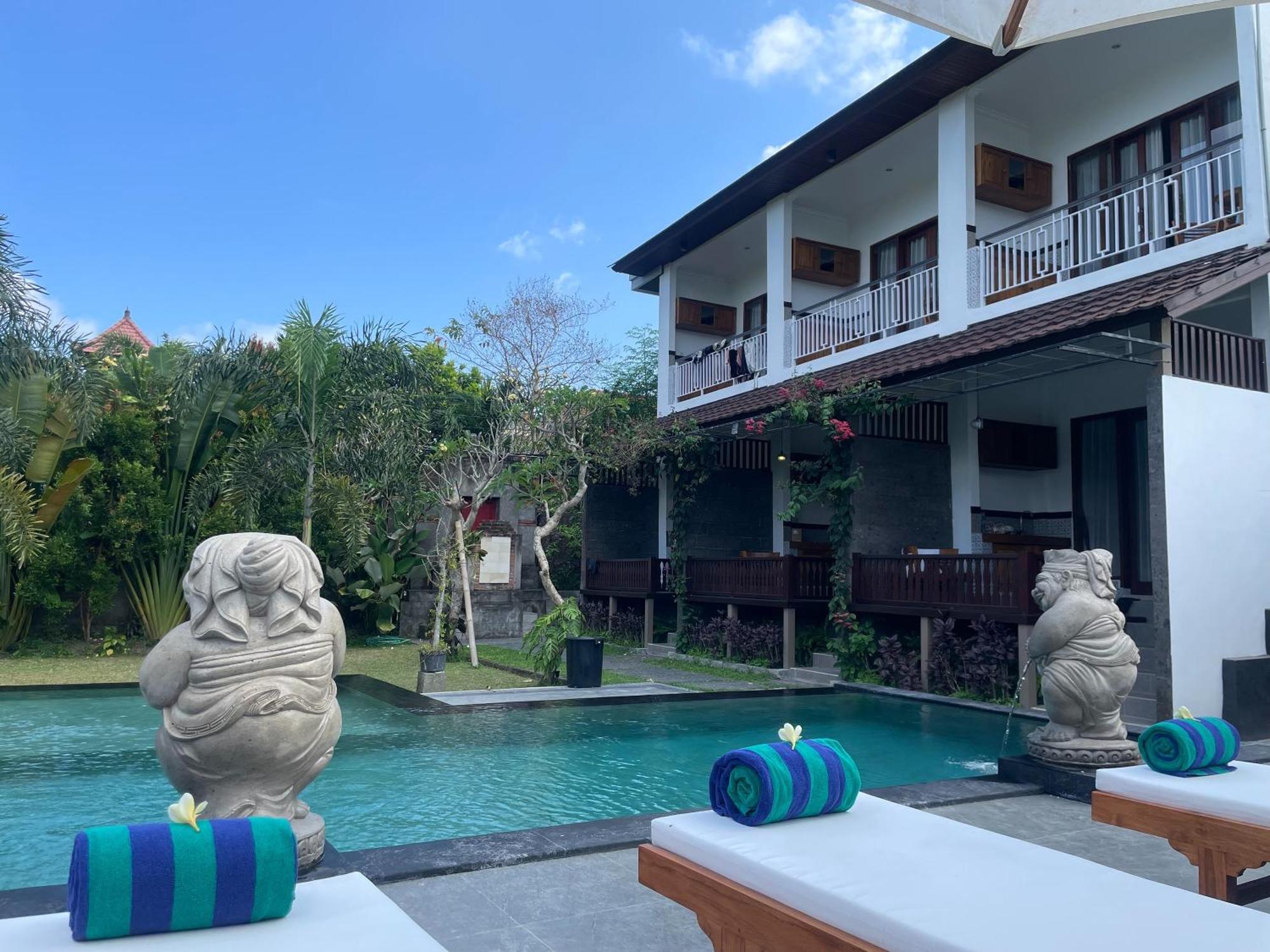 Nivaluma Otel Ubud Dış mekan fotoğraf
