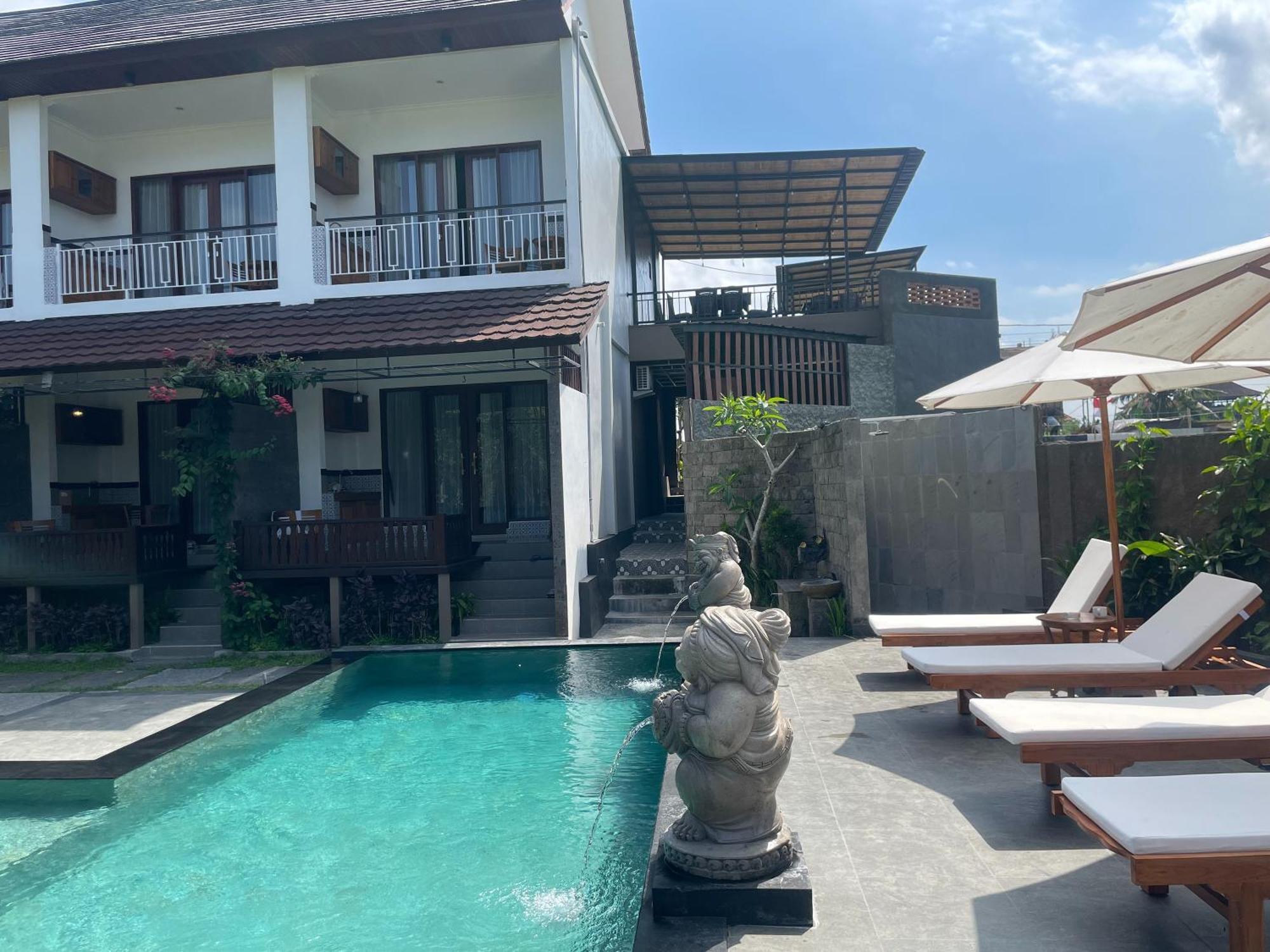 Nivaluma Otel Ubud Dış mekan fotoğraf