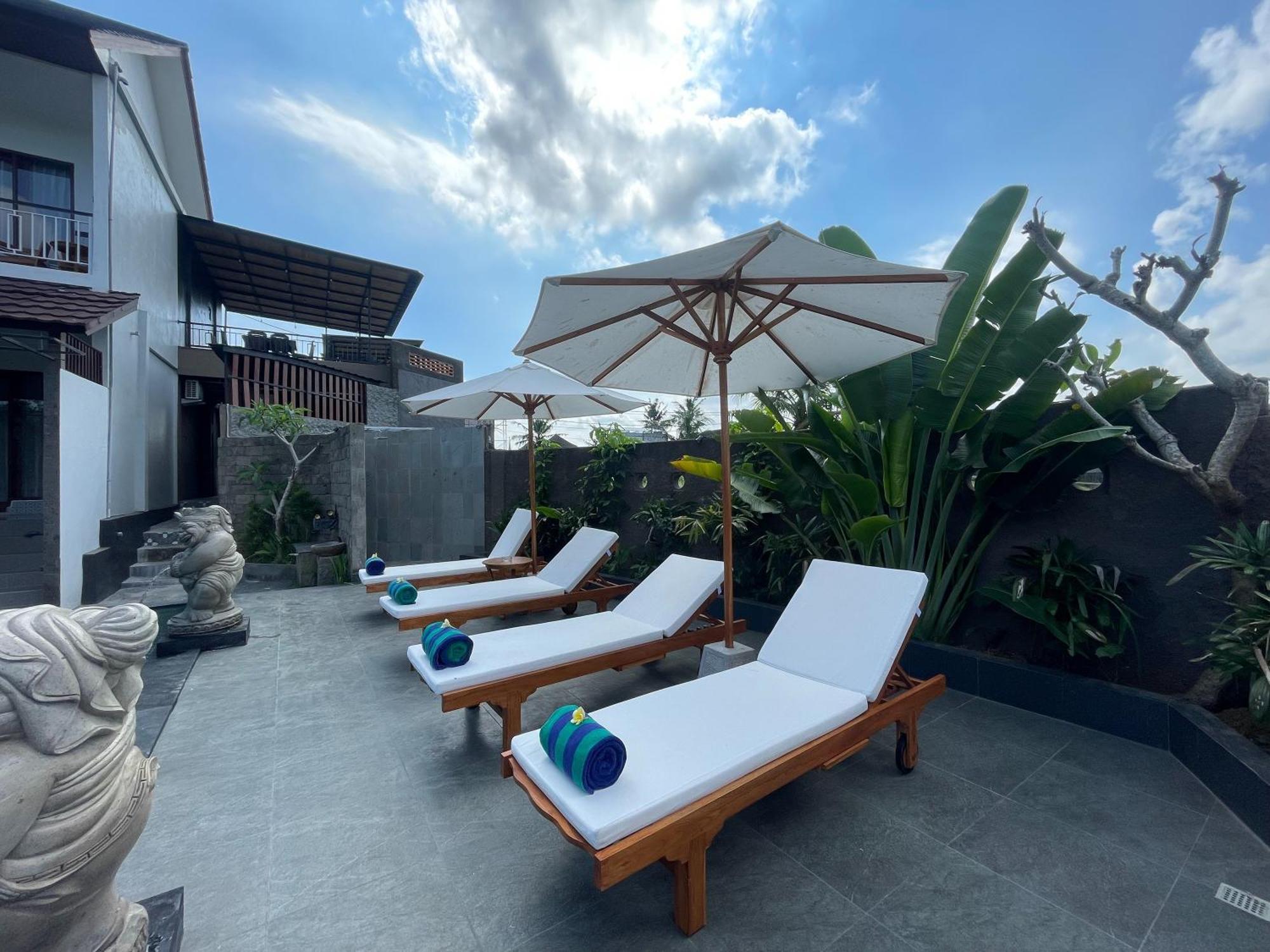 Nivaluma Otel Ubud Dış mekan fotoğraf